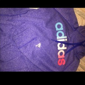 Adidas sweatshirt
